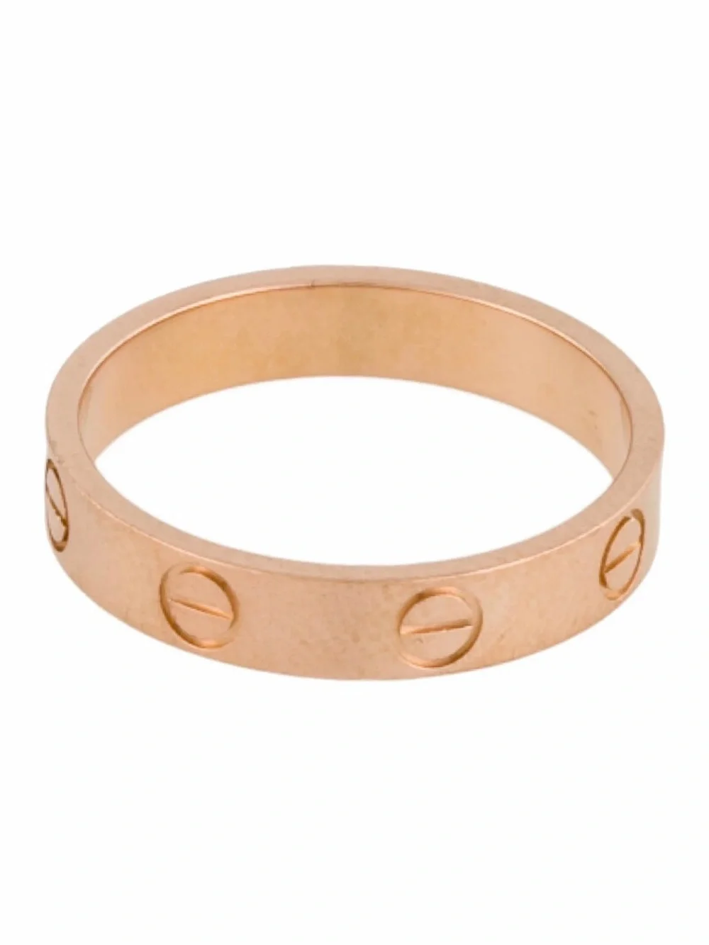 Cartier LOVE Wedding Band Size: 6.5 Retail $1,250